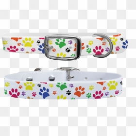 Buckle, HD Png Download - paw prints png