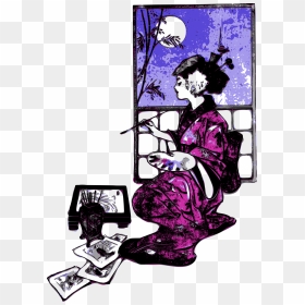 Western Geisha Artist Clip Arts - D&d Painters Supplies, HD Png Download - artist png