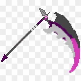 Scythe Pixel Art, HD Png Download - scythe png