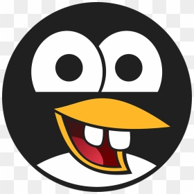 Penguin Face Clip Art, HD Png Download - avatar png