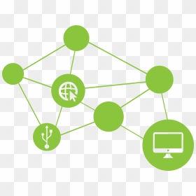 Network Icons Png - Green Network Icon Png, Transparent Png - network png