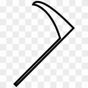 Scythe - Line Art, HD Png Download - scythe png