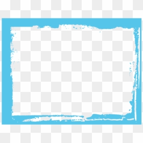 Blue Grunge Blank Frame, Art, Shape, Frame Png And - Blue Grunge Frame Png, Transparent Png - grunge frame png