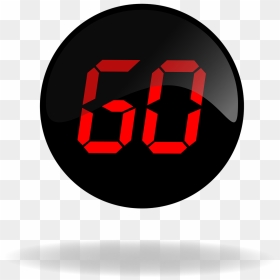 Go Go Button Black And Red Button Png Image - Bouton Go Png, Transparent Png - black button png
