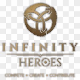 Infinityheroes Logo2 - Graphic Design, HD Png Download - infinity sign png