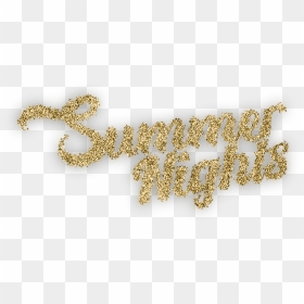 File - Summernights - Summer Nights Twice Logo, HD Png Download - bling png