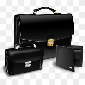 ビジネス カバン 私服, HD Png Download - briefcase png