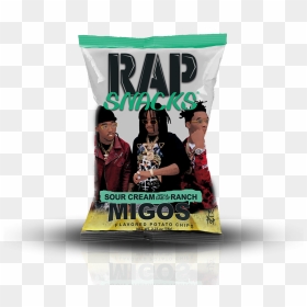 Migos Sour Cream And Onion, HD Png Download - migos png