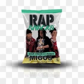 Migos Sour Cream And Onion, HD Png Download - migos png