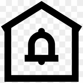 Ringing Bell Icon - Security Alarm, HD Png Download - bell icon png