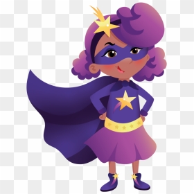 292724 Superheroes Prek 2 Vector Art 01, HD Png Download - star vector png