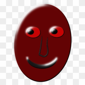 Transparent Scary Face Png - Smiley, Png Download - scary face png