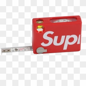 Supreme Measuring Tape - Coin Purse, HD Png Download - police tape png