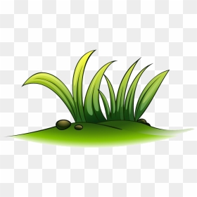 Clip Art A Plant Of Grass Transprent - Cartoon Grass Clipart Png, Transparent Png - grasses png