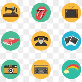 Achievement Icons Free, HD Png Download - retro png
