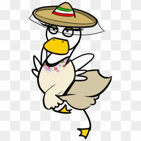 Free Download Clip Art On Duck By - Clip Art, HD Png Download - mexican png
