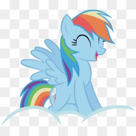 Transparent Rainbow Png Transparent Background - Rainbow Dash Transparent Background, Png Download - rainbow png transparent background