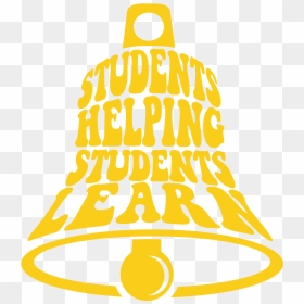Students Helping Students Learn Bell Icon, HD Png Download - bell icon png