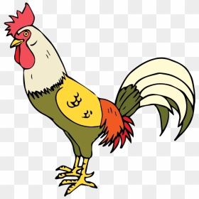 Clip Art Free Transparent Rooster, HD Png Download - rooster png