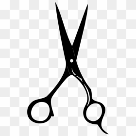 Barber Scissors Clipart 101 Clip Art Black Barber Shop - Hair Scissors Transparent Background, HD Png Download - barber clippers png