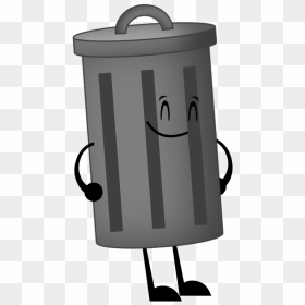 Trash Can Pose - Mobile Phone, HD Png Download - trashcan png