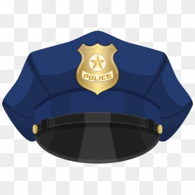 Police Clipart Frame - Png Image Police Hat Transparent, Png Download - police tape png