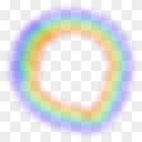 Rainbow Rainbowlight Circle Light Color - Rainbow Light Transparent Background, HD Png Download - rainbow png transparent background