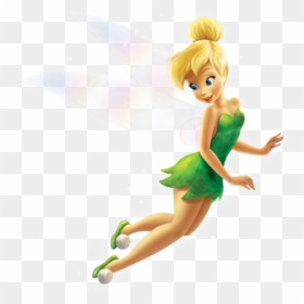 Graduation Cap Hatenylo Com - Tinkerbell Png, Transparent Png - tinkerbell silhouette png