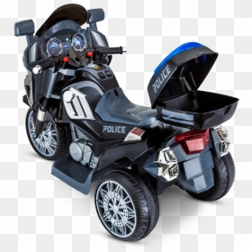 Transparent Police Lights Png - Kid Trax Scooter, Png Download - police lights png