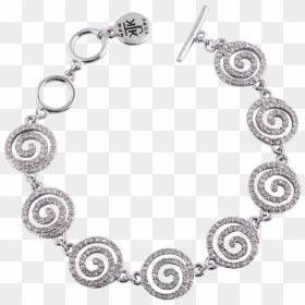 Transparent White Swirl Png - Necklace, Png Download - white swirl png