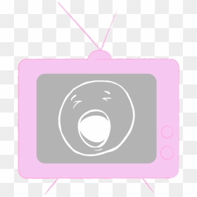 Transparent Tv Icon Png - Circle, Png Download - tv icon png