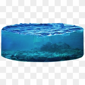 Round By Donkeysneakers On - Transparent Ocean Water Png, Png Download - ocean water png