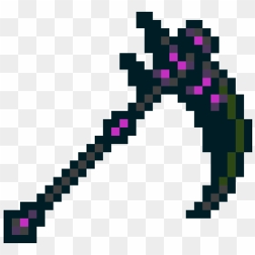 Death Sickle Terraria, HD Png Download - scythe png