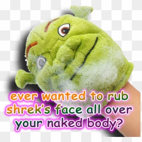 Have You Ever Wanted To Rub Shrek"s Face All Over Your, HD Png Download - shrek face png