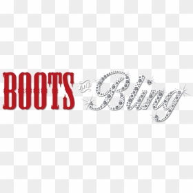 Boots And Bling - Boots And Bling Logo, HD Png Download - bling png