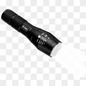 Tc Tactical Pack Tac - Tc1200 Tactical Flashlight, HD Png Download - flashlight png