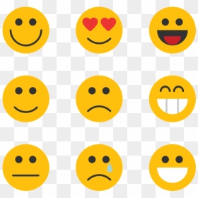 Emotion Icon Png, Transparent Png - smiley png