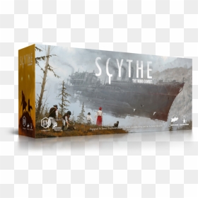 Scythe The Wind Gambit Exp, HD Png Download - scythe png