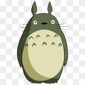 Totoro Vector, Transparent Png - Totoro Studio Ghibli Characters, Png Download - totoro png