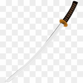 Sword Swords Japan Background Samurai Transparent - Sword, HD Png Download - swords png