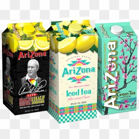 Arnold Palmer Drink Carton, HD Png Download - arizona tea png
