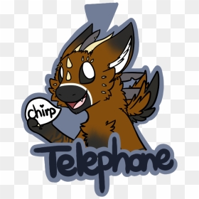 Telephone The Furry Fanart , Png Download - Telephone Furry Png, Transparent Png - furry png
