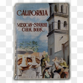 California Vintage Cook Book Mexican, HD Png Download - mexican png