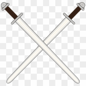 Transparent Sword Drawing Png - 2 Swords Crossing Png, Png Download - swords png