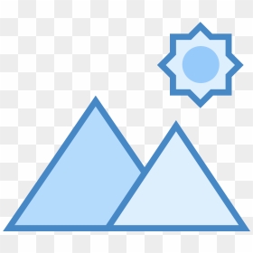The Icon Shows Two Triangles - Islamic Star, HD Png Download - star vector png