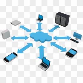 Cloud Computing , Png Download - Network And Infrastructure Icon, Transparent Png - network png