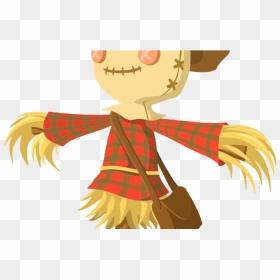 Scary Face Clip Art - Clipart Transparent Scarecrow, HD Png Download - scary face png
