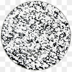 Bl26 Black Swirl Charger Plate , Png Download - Circle, Transparent Png - white swirl png
