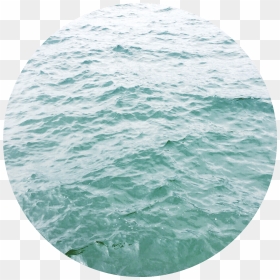 Freetoedit Free Circle Round Circlesticker Ocean Water - Water Round Png, Transparent Png - ocean water png