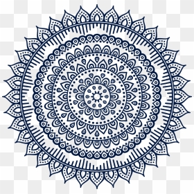 Pattern Mandala Arg Round Circle Design Henna Freetoedi - Circle Pattern Design Png, Transparent Png - circle design png